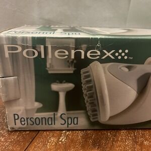 Pollenex S5740 Personal Spa Cordless Massager 3 Attachments